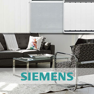 Le radiateur inertie au cœur de la gamme de chauffage électrique Siemens